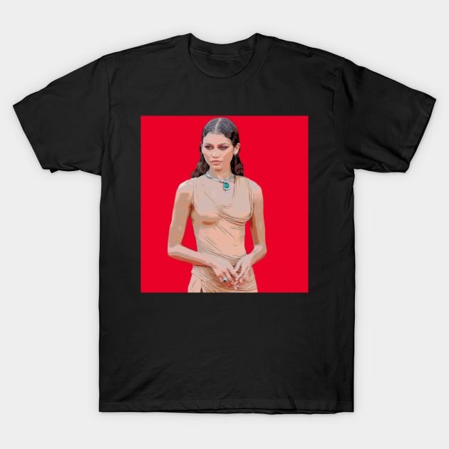 zendaya T-Shirt by oryan80